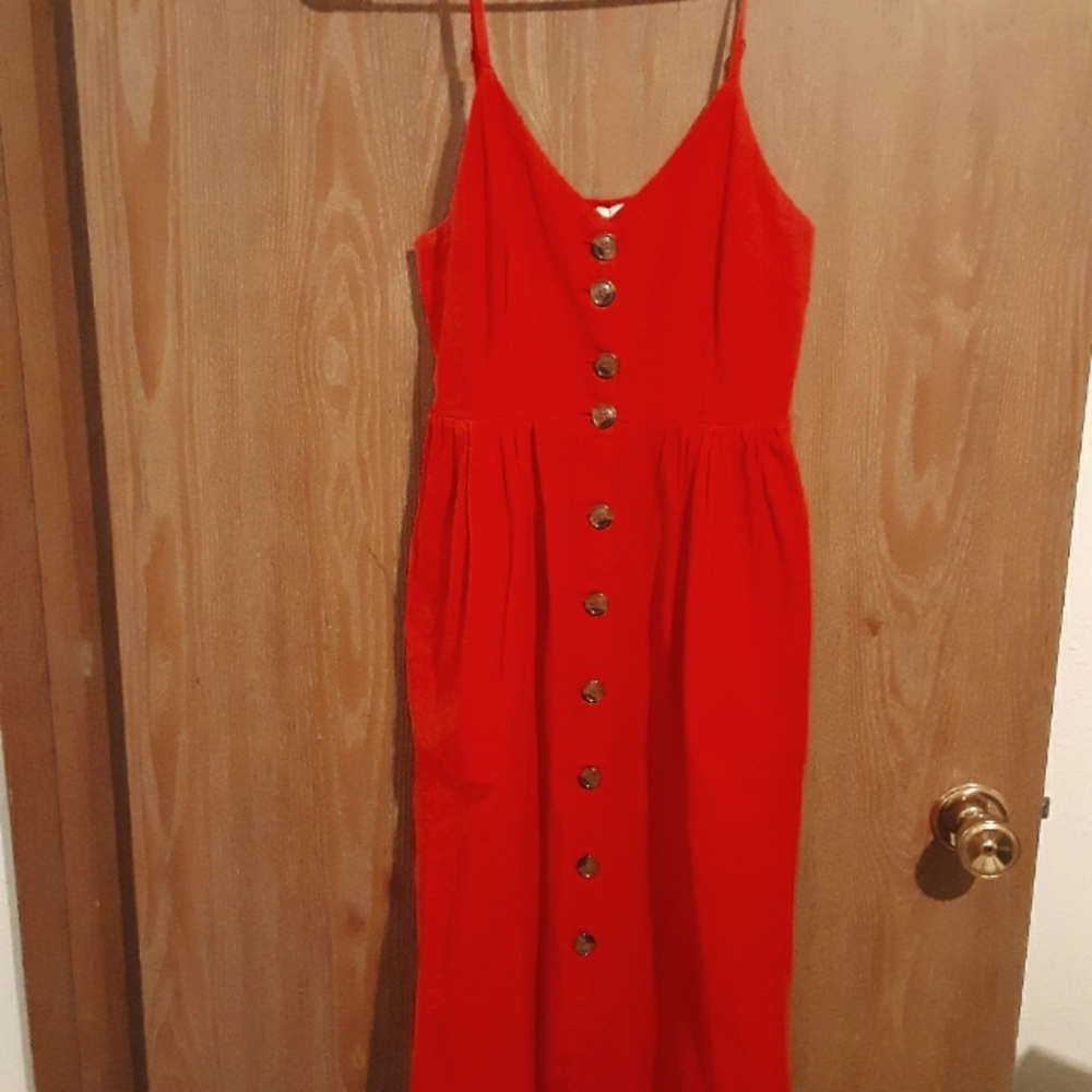 Red Dress
